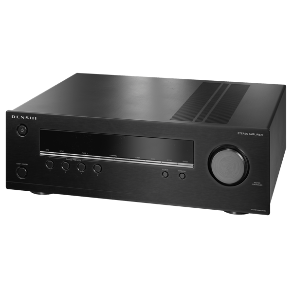 Stereo Amplifier Model, Black
