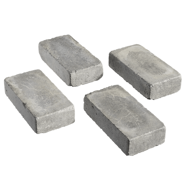 Model Getrommelde Betonpaal, Grijs