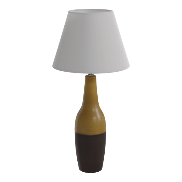 Lampada modello Eno Ceramic Arata Brownness Shade, Marrone