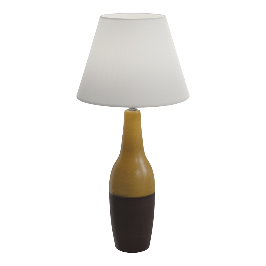 Lampada modello Eno Ceramic Arata Brownness Shade, Marrone
