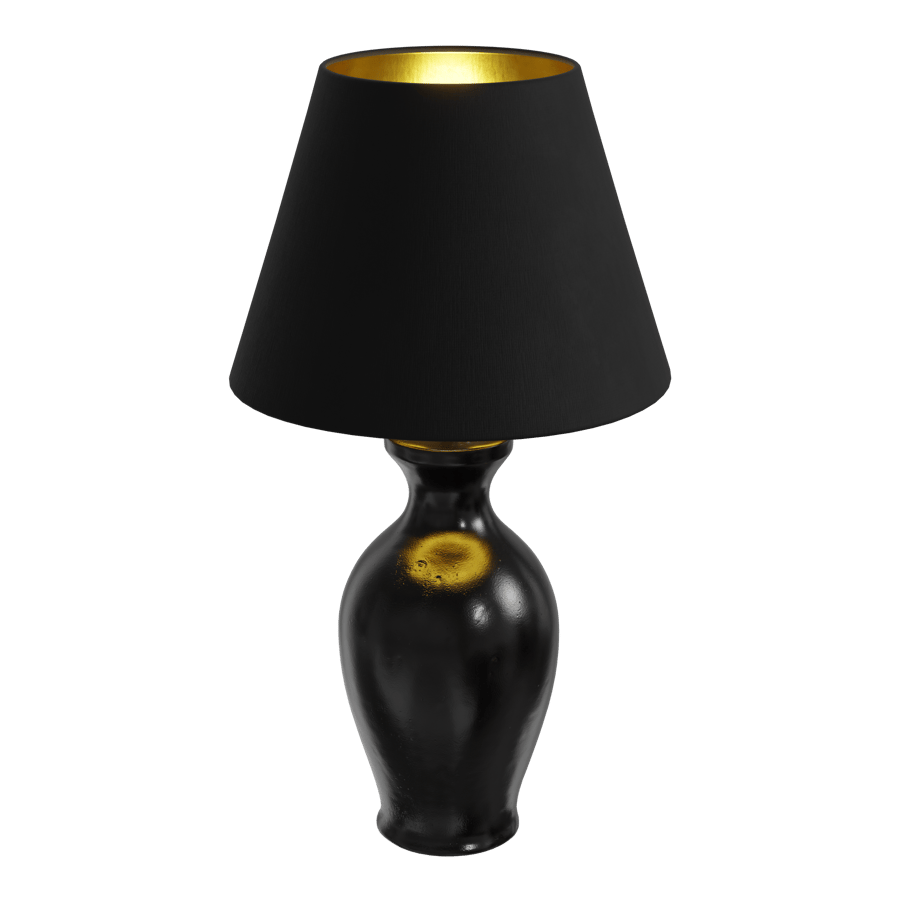 Model lampy Eno Ceramic Danteur Mirror Shade, čierna