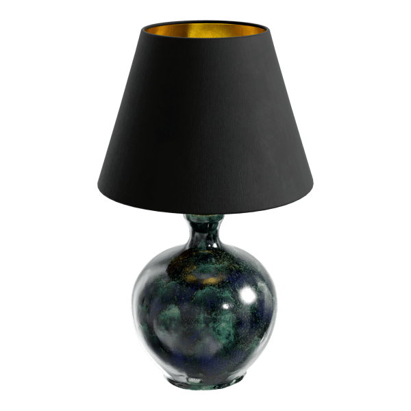 Модель лампы с абажуром Eno Ceramic Olive Granada, зеленый