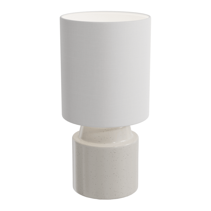 Modello di lampada Eno Ceramic Chic Pyrite, bianco