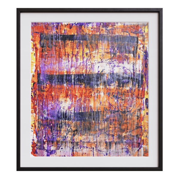 'Composition No. 403' Abstract Wall Art Model