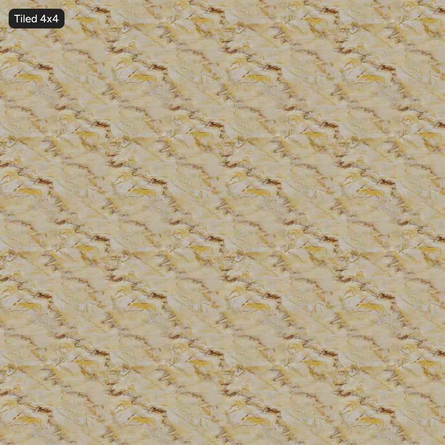 Poliertes Quarzit-Textur, Golden Fantasy