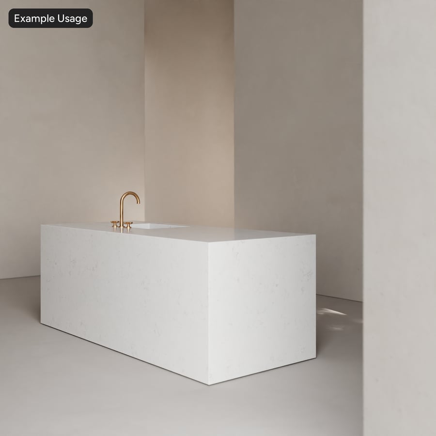 Textura leštěného křemenného kamene Carrara, bílá