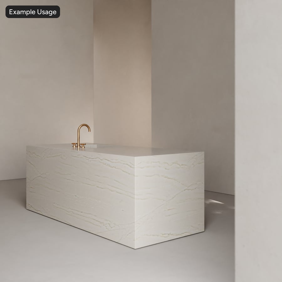 Casablanca Piedra Cuarcita Pulida Textura, Beige
