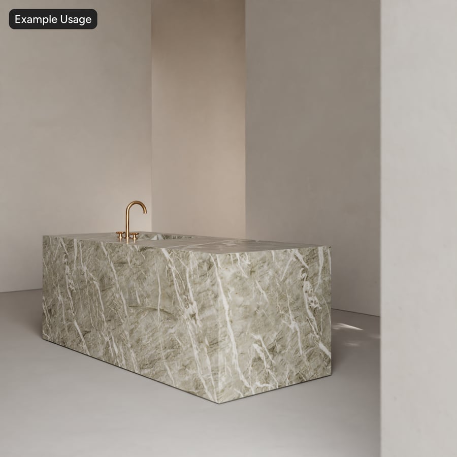 Υφή πέτρας χαλαζίτη Vitoria Luxe Polished, Μπεζ