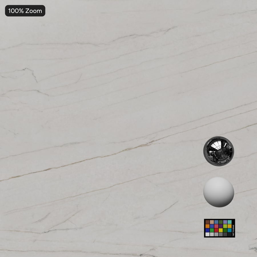 Kết cấu đá quartzite bóng, Lux White