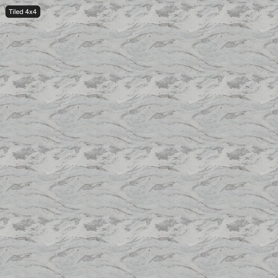 Tekstur Batu Kuarsit Grigio Fantasy Soft Polished, Putih