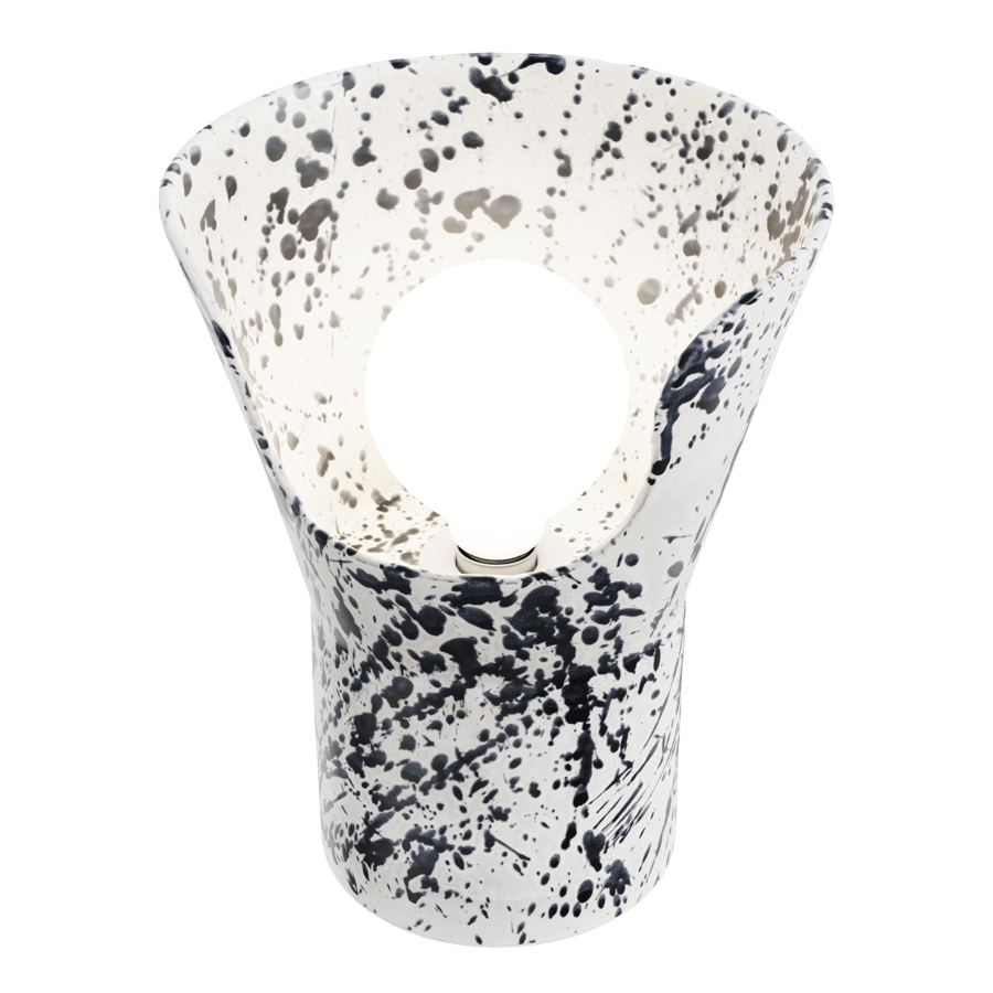 Modello di lampada Eno Ceramic Xona Splattered