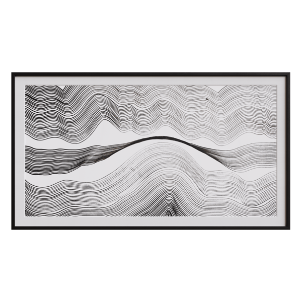 'Composition No. 306' Abstraktné nástenné umenie Model
