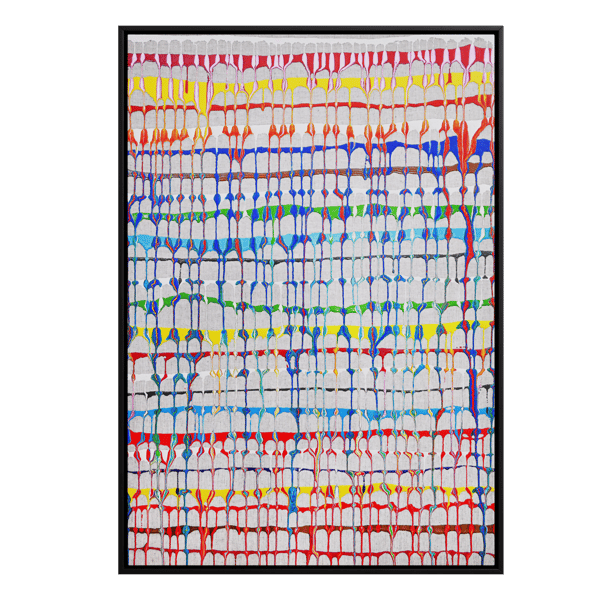 Composizione n. 413 Arte murale astratta Modello