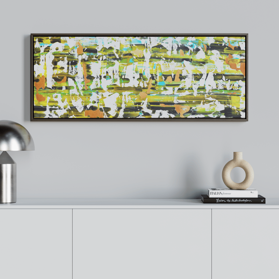 Composizione n. 414 Modello di arte da parete espressionista