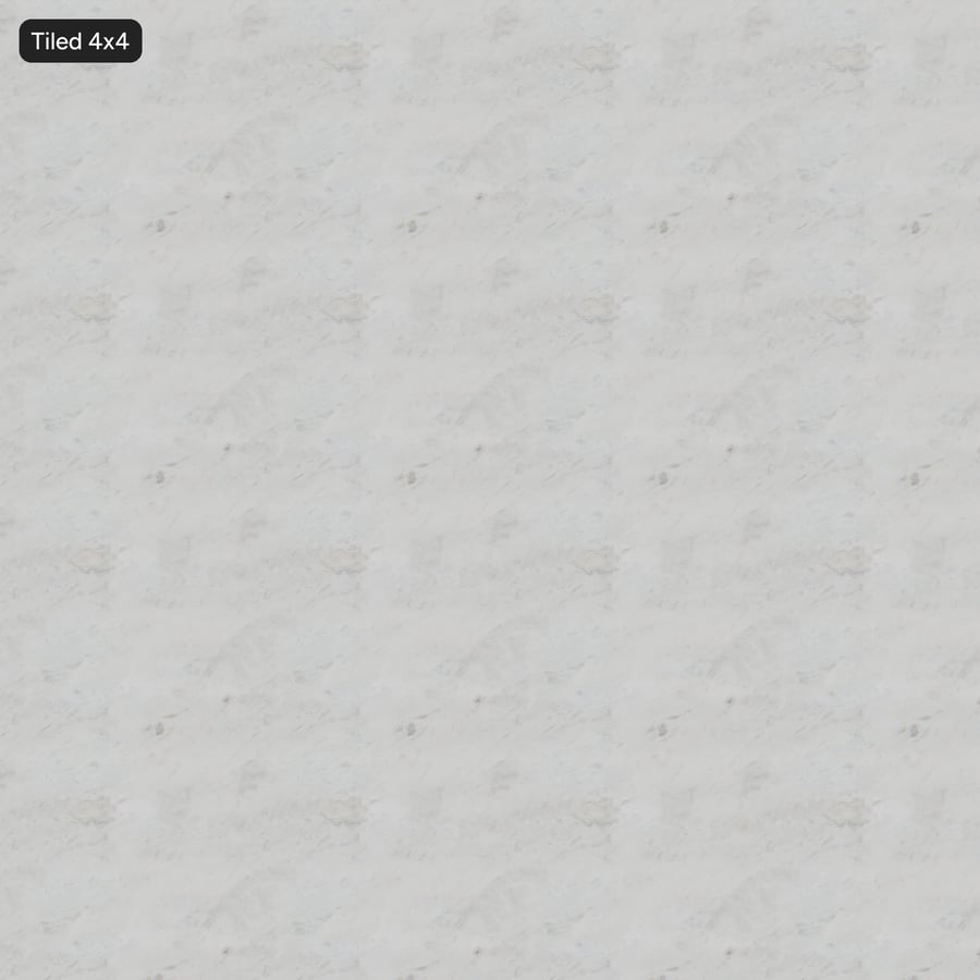 Kết cấu đá quartzite Namib Fantasy bóng mờ, trắng