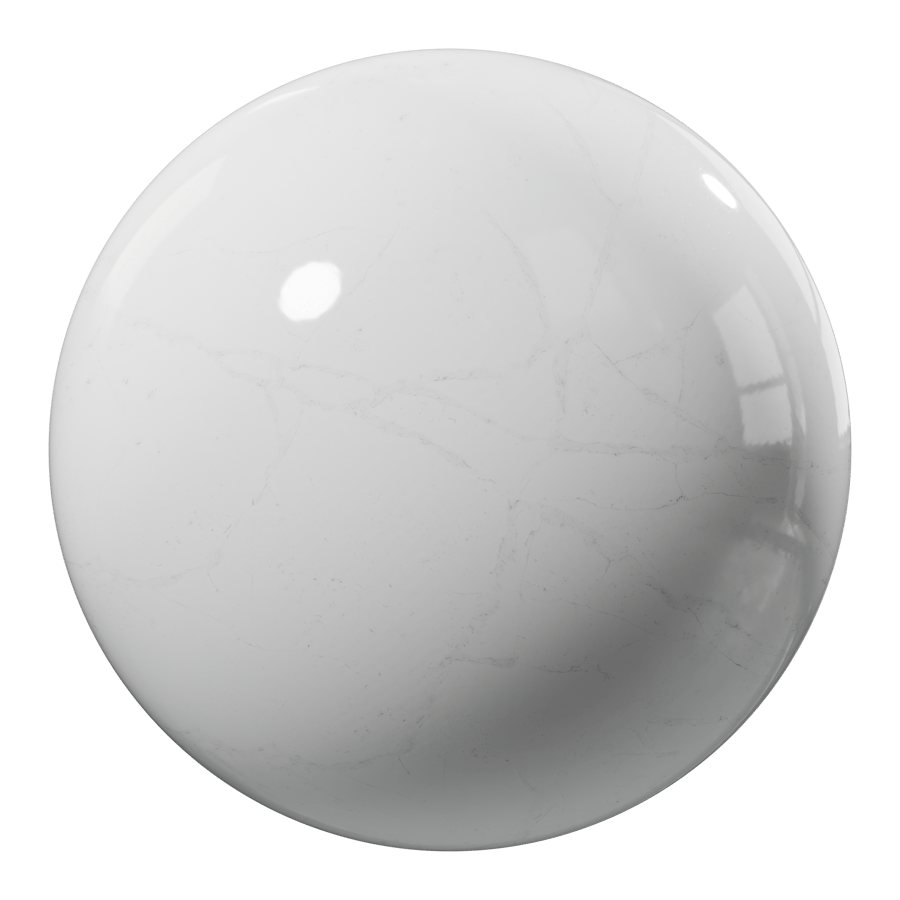 Calacatta Iris Polished Quartz Stone Texture, White