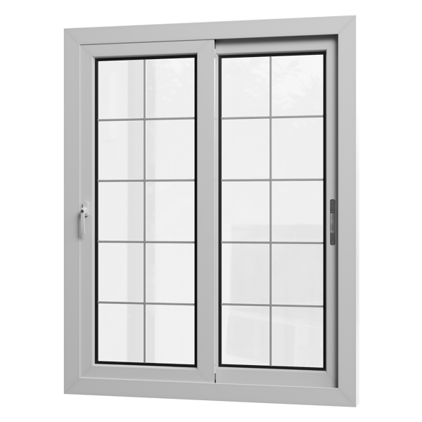 Double Grid Sliding Window Model, White