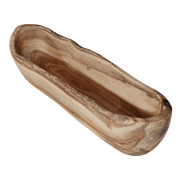 Modello di ciotola in legno Long Live Edge