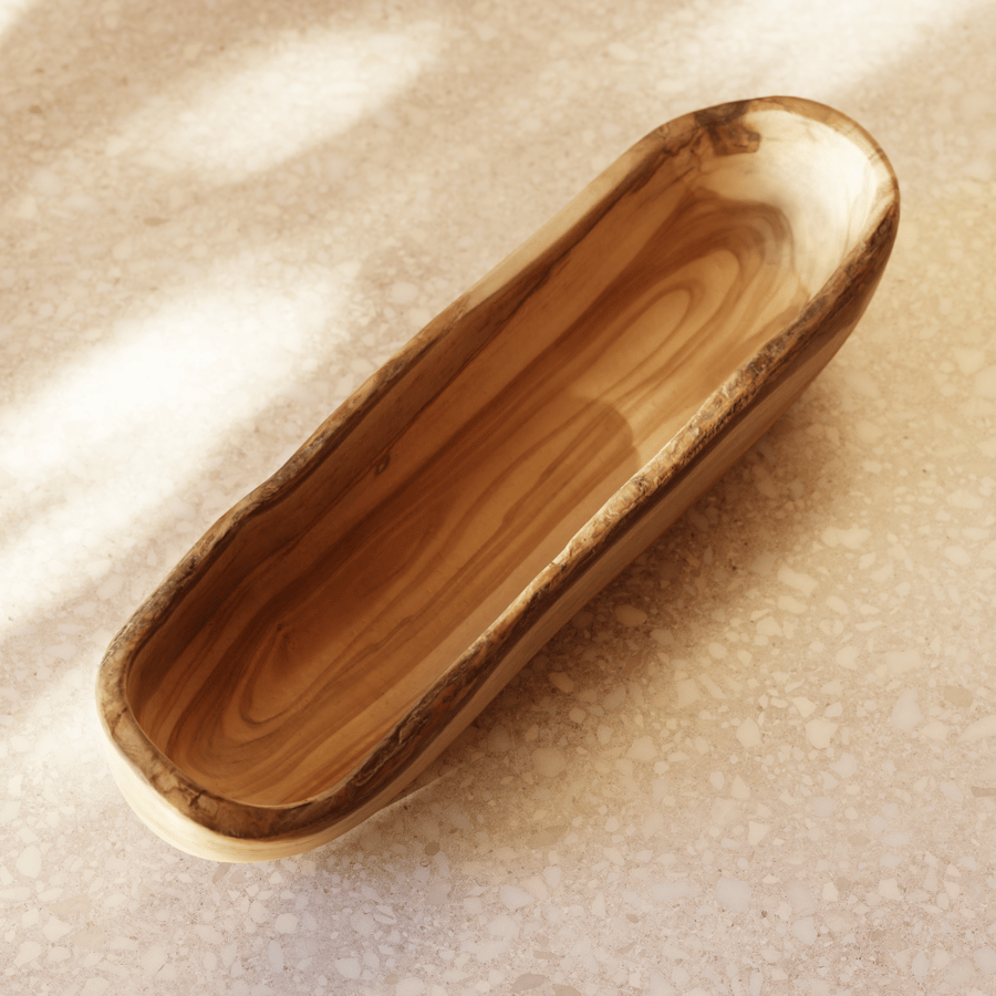 Modelo de tigela de madeira Long Live Edge