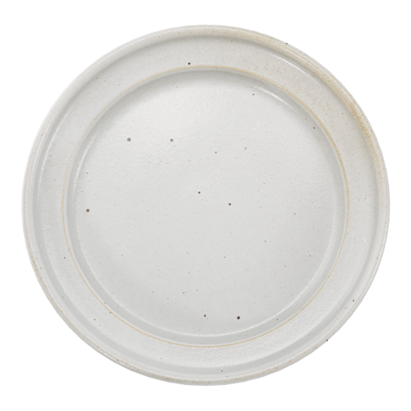 Model płytki ceramicznej w cętki, biały