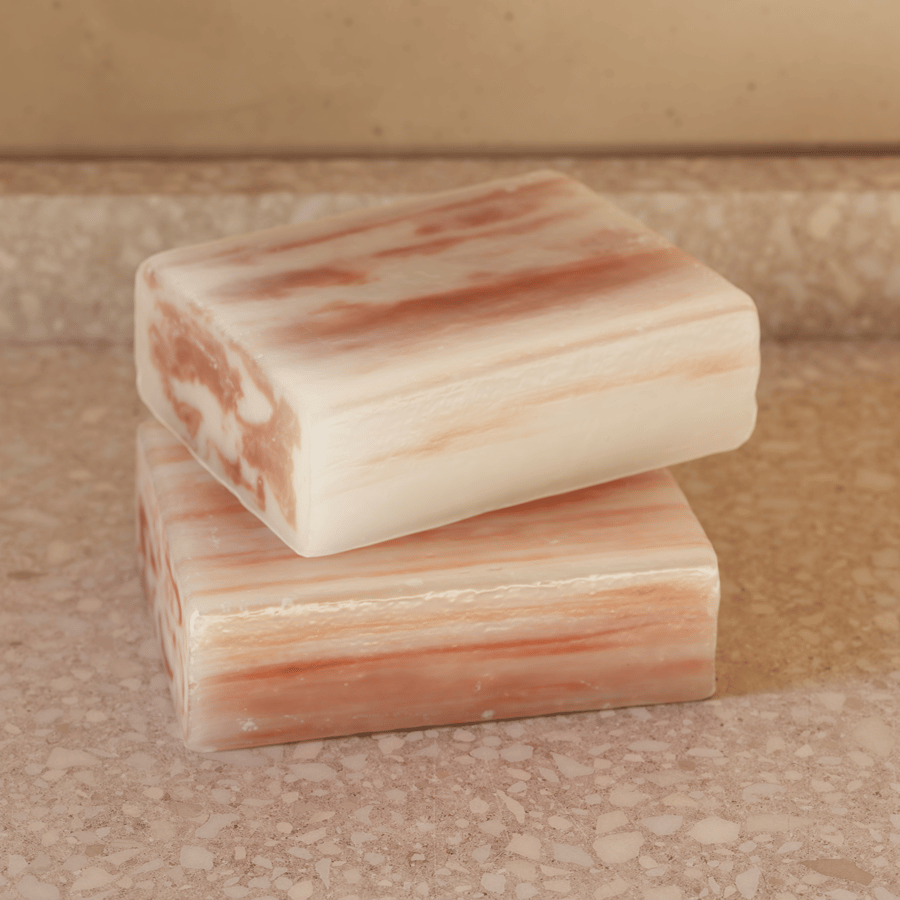 Modèle de pain de savon, blanc
