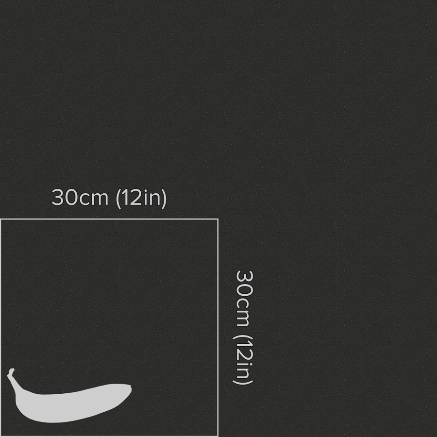 Smooth Powder Coating Texture, Black