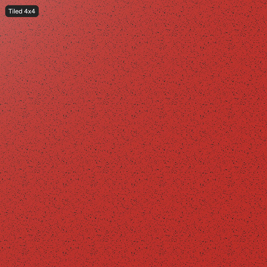 Speckled Plastic Texture, Red
