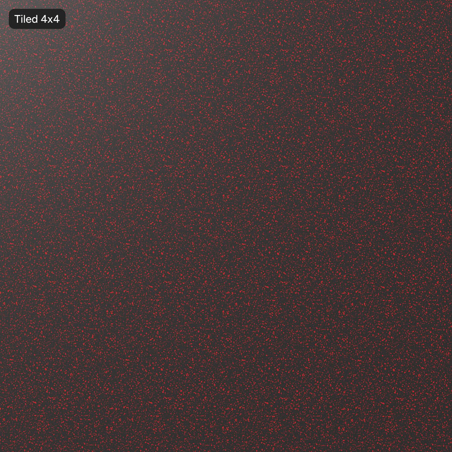 Textura de plástico moteado, negro