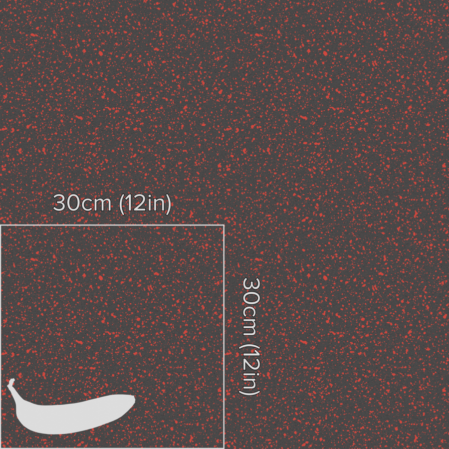 Textura de plástico moteado, negro