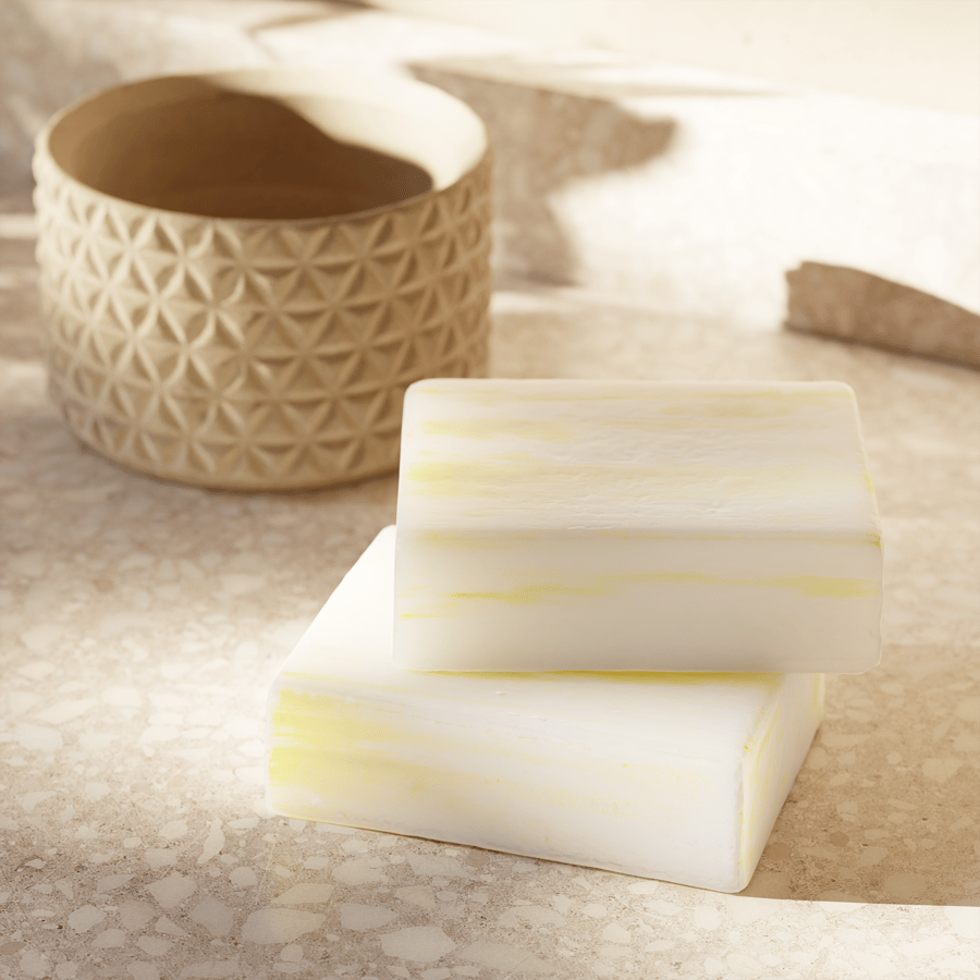 Soap Bars Model, White