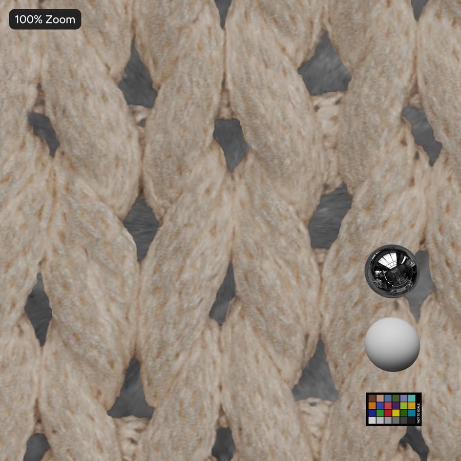 Textura de tecido de malha, bege
