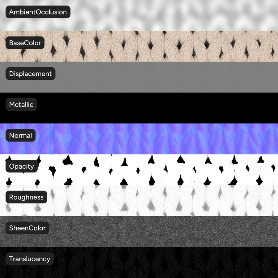 Textura de tecido de malha, bege