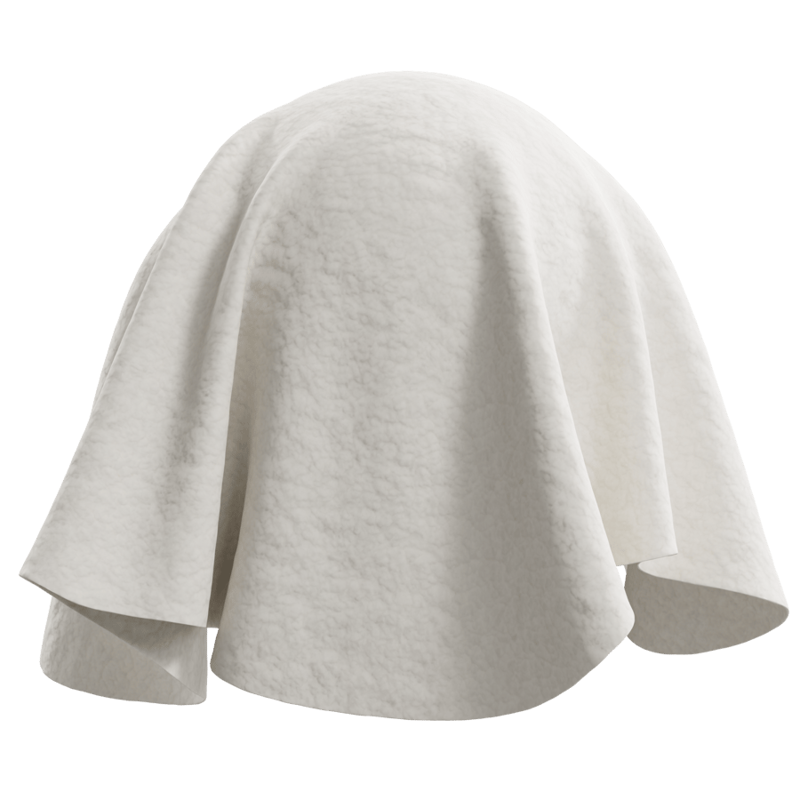 Plain Sherpa Fabric Texture