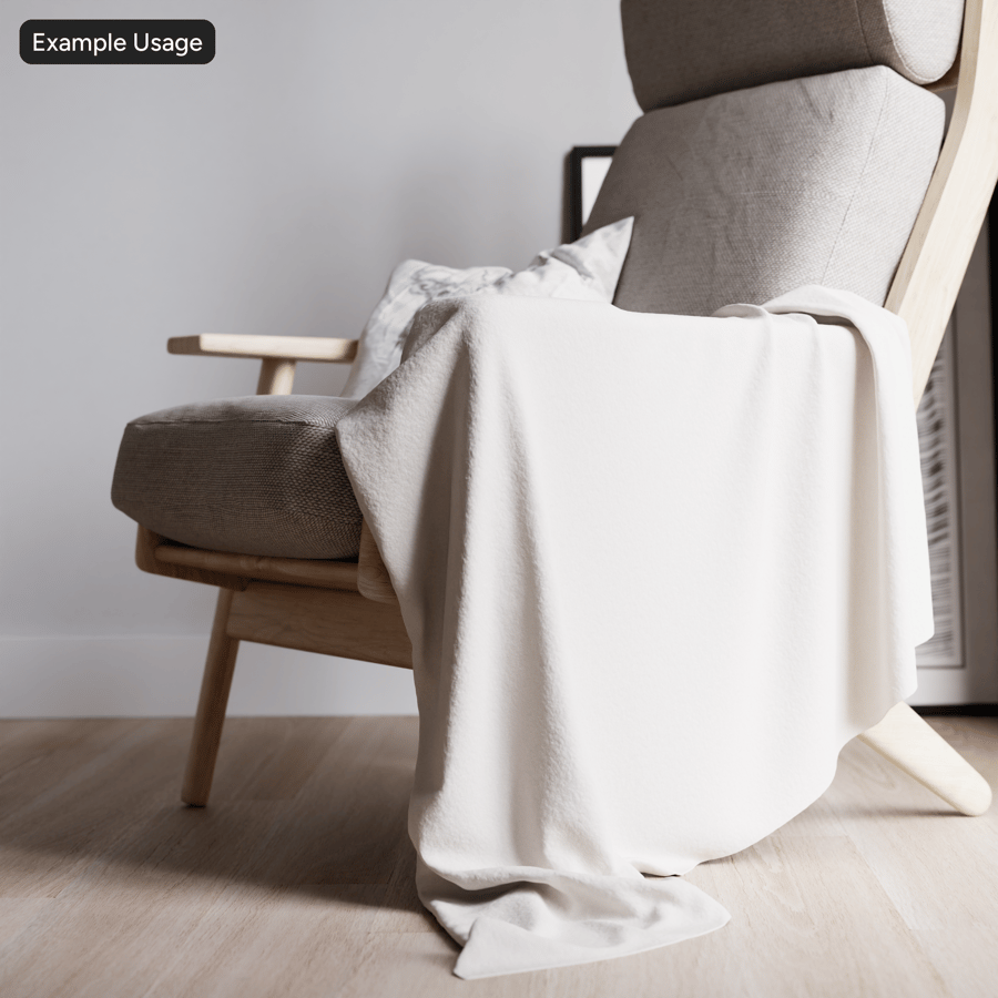 Plain Sherpa Fabric Texture