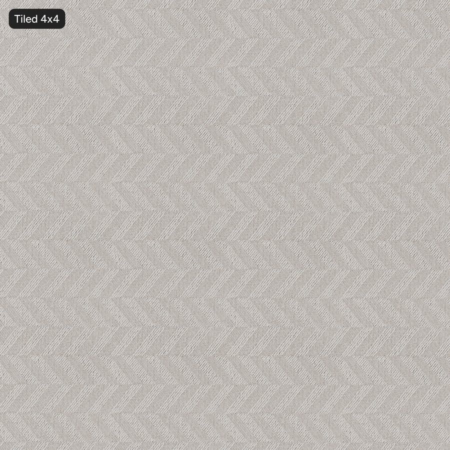 Tissu Lupine Swan Chevron, beige