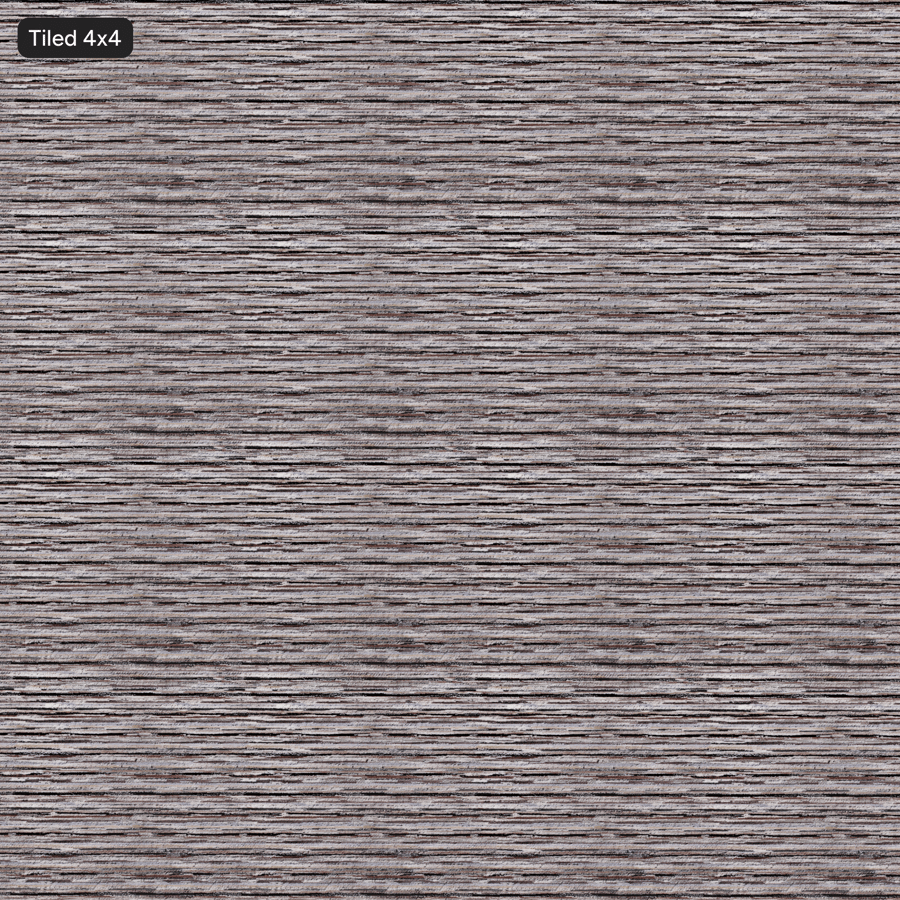 Textura tkaniny Clara Titanium, hnědá
