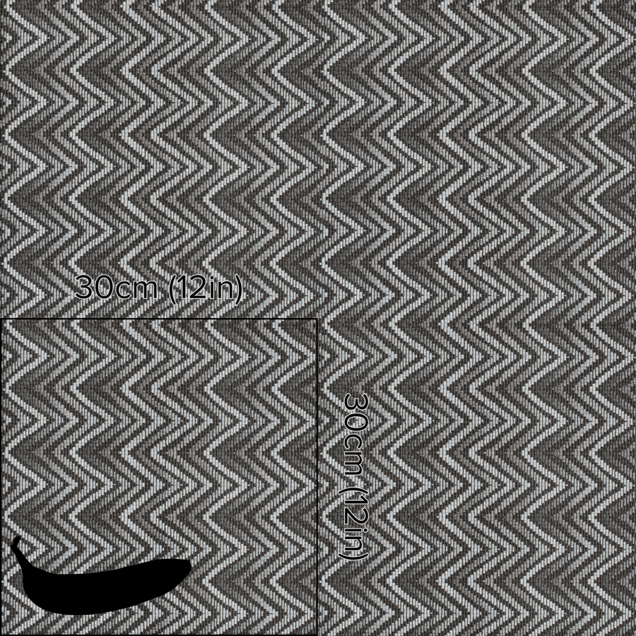 Tissu Marguerite Shadow Texture, gris
