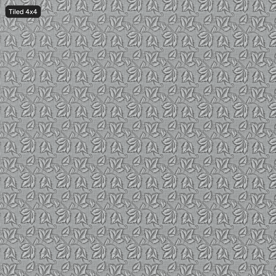 Macon Silver szövet textúra, szürke