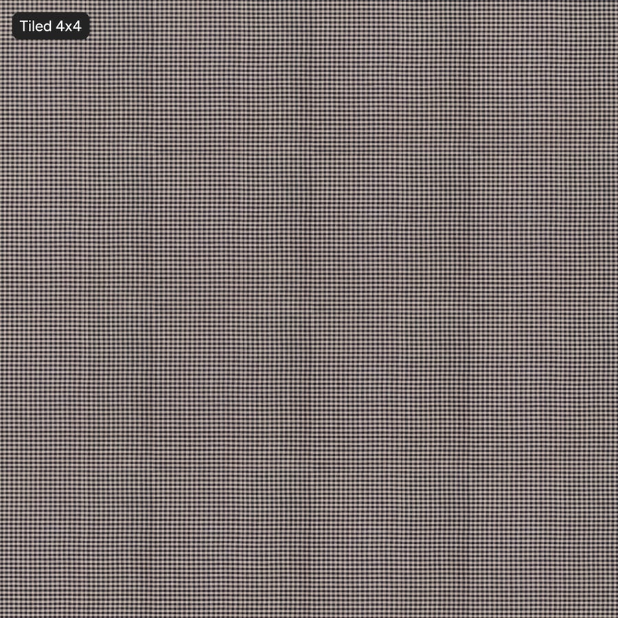 Tessuto a quadri in cotone, beige