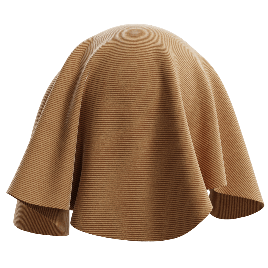 Toffee Bedford Cord Fabric Texture, Beige