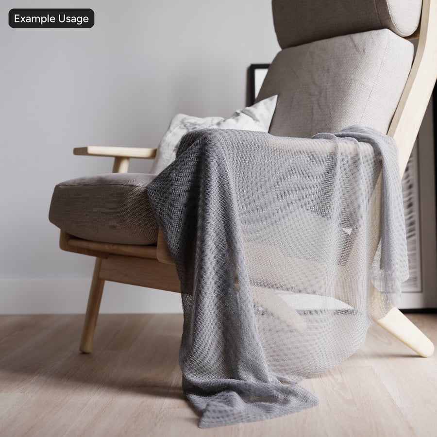 Light Tulle Fabric Texture