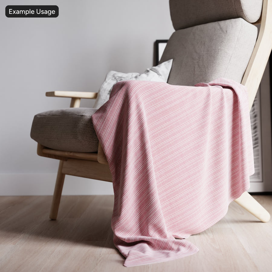 Olefin Bekledingsstof Textuur, Roze