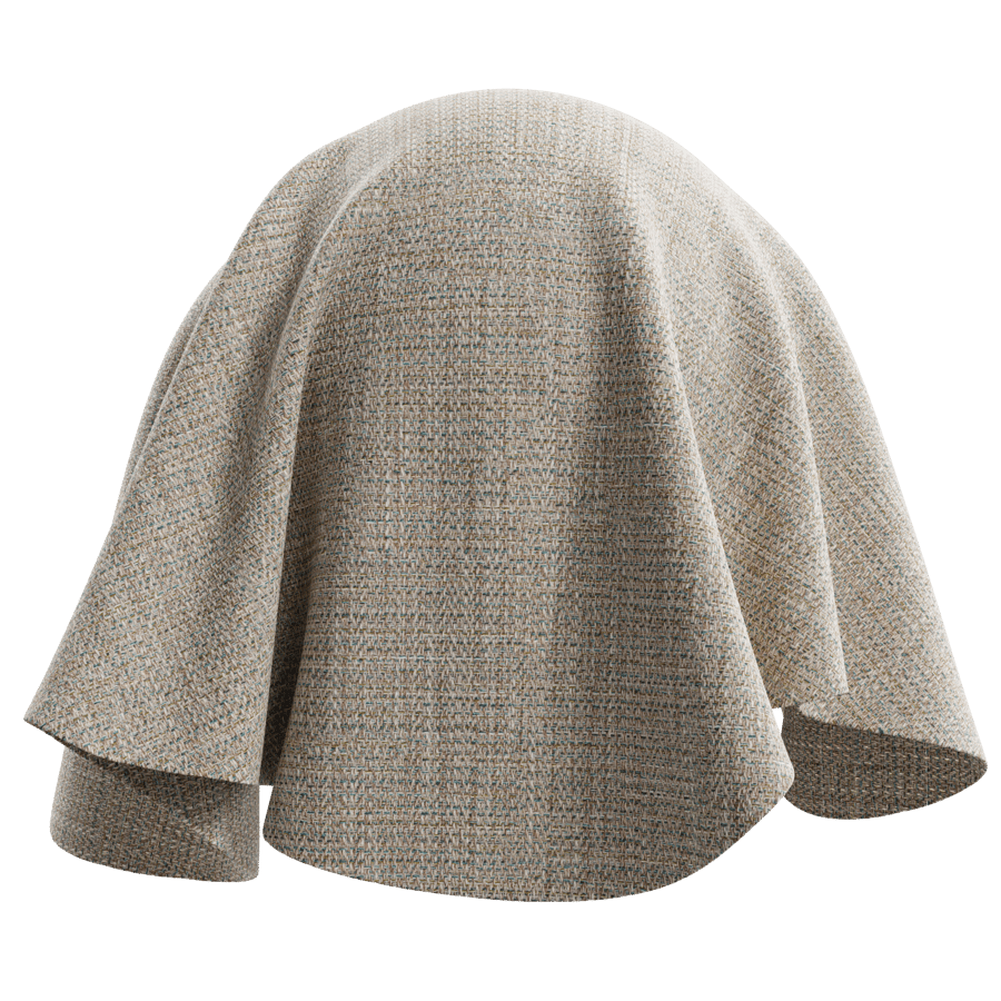 Trove Field Linen Fabric Texture, Beige