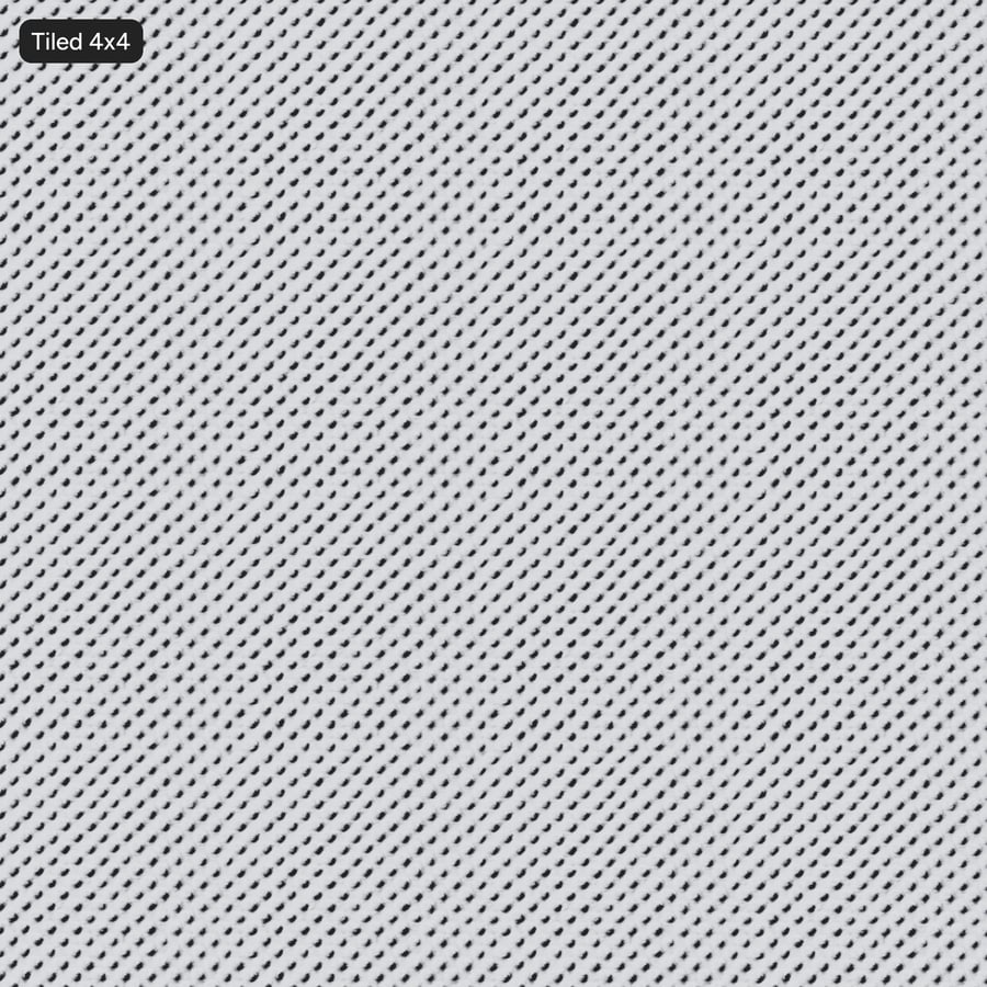 Bubble Fleece Fabric Texture, White
