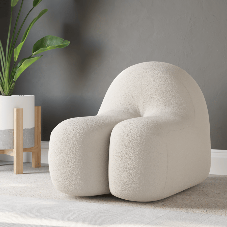 Thehighkey Glove Chair Model