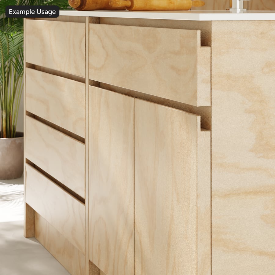 Book Match Plywood Wood Veneer Texture