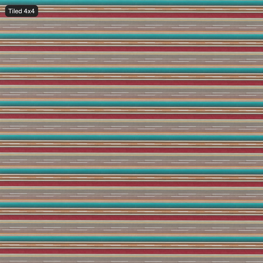 Tecido com riscas inca Textura