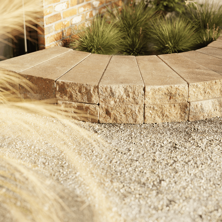 Modèles de murs de soutènement Palomino Wedge Block