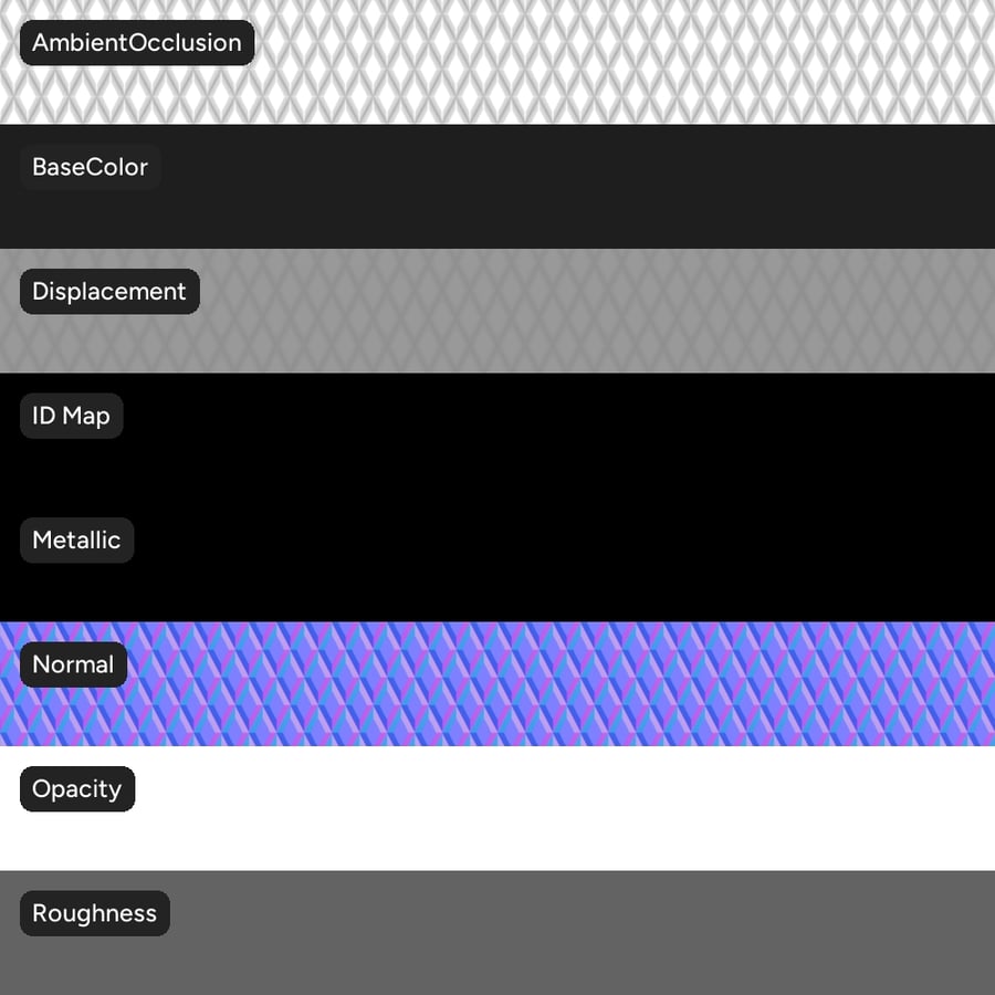 Diamant-Nieten Kunststoff Textur