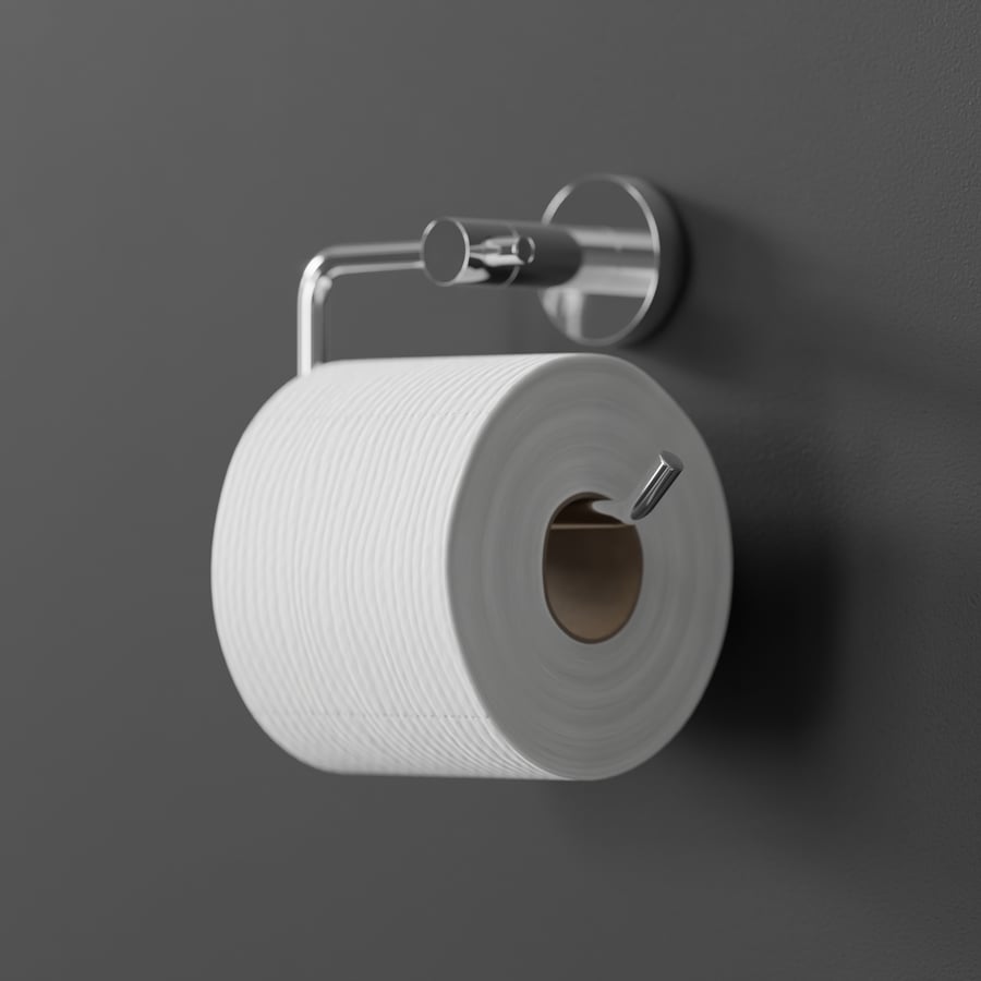 Giá để giấy vệ sinh Borhn, mẫu